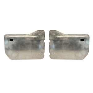 Aluminum Front Half Doors for Jeep JL/JLU/JT - Motobilt