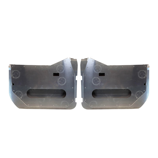 Aluminum Front Half Doors for Jeep JL/JLU/JT - Motobilt