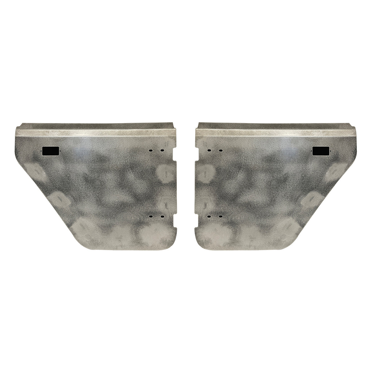 Aluminum Rear Half Doors for Jeep JL/JLU/JT Motobilt