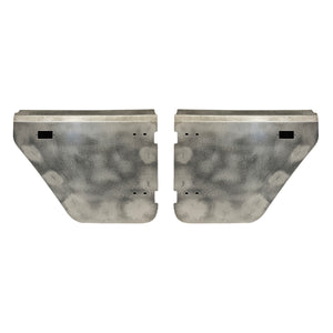 Aluminum Rear Half Doors for Jeep JL/JLU/JT - Motobilt