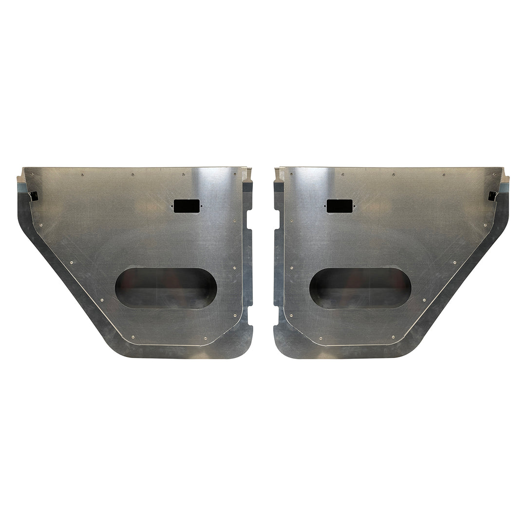 Aluminum Rear Half Doors for Jeep JL/JLU/JT - Motobilt