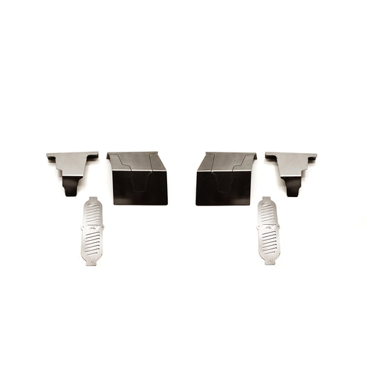 B Pillar Chop Kit for Jeep JLU - Motobilt