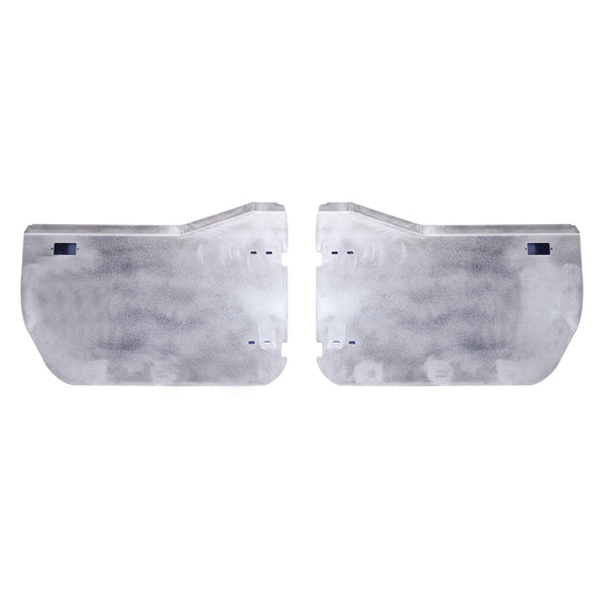 Aluminum Front Half Doors for Jeep JK - Motobilt