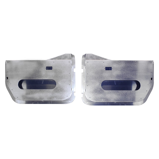 Aluminum Front Half Doors for Jeep JK - Motobilt