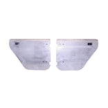 Aluminum Rear Half Doors for Jeep JK