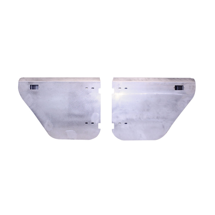 Aluminum Rear Half Doors for Jeep JK Motobilt