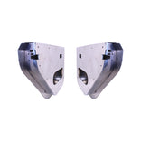 Aluminum Rear Half Doors for Jeep JK