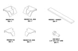 B-Pillar Chop Kit for Jeep JKU