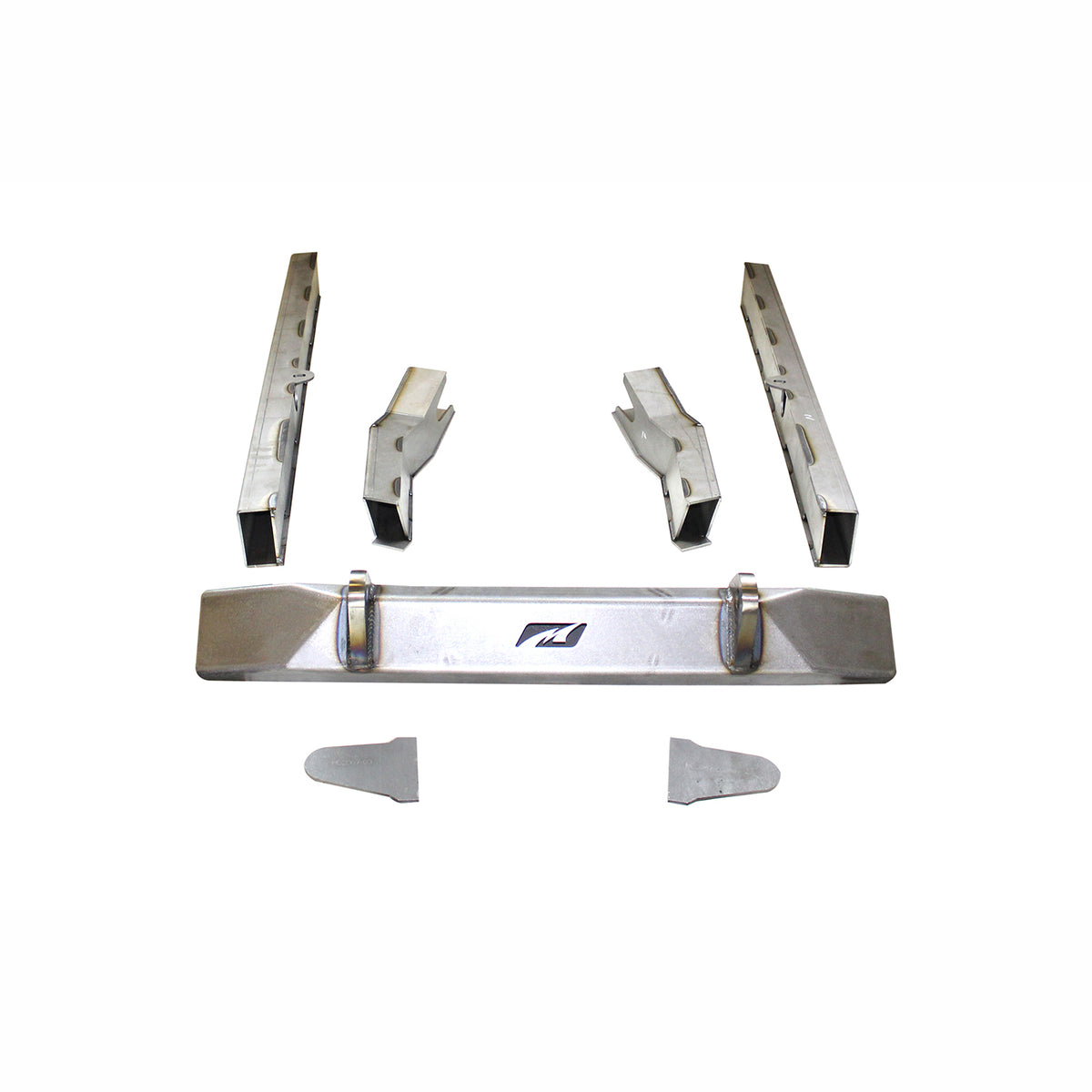 15" Stretch Back Half Frame Kit for Jeep YJ Motobilt