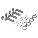 Soft Top Door Surround Bracket Kit for Motobilt Jeep JKU Cage Kit
