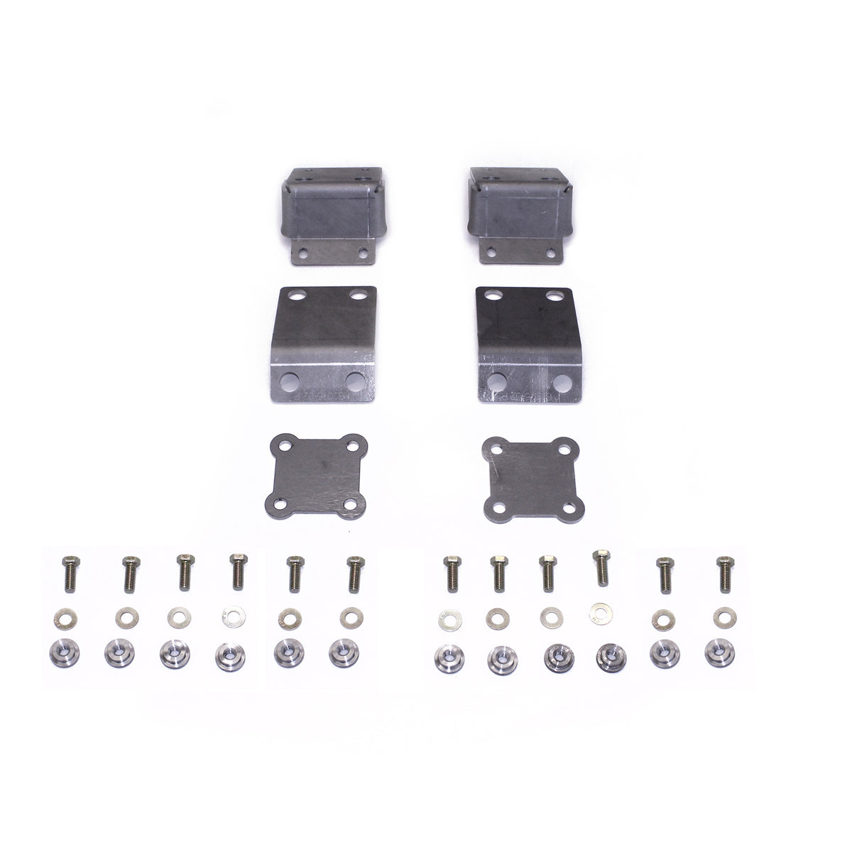 Cage C & D Plates for JKU Rear Highline Inner Fenders Motobilt