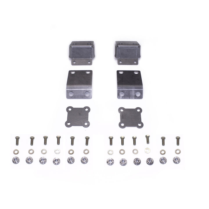 Cage C & D Plates for JKU Rear Highline Inner Fenders Motobilt