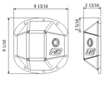 Dana 30 Diff Cover