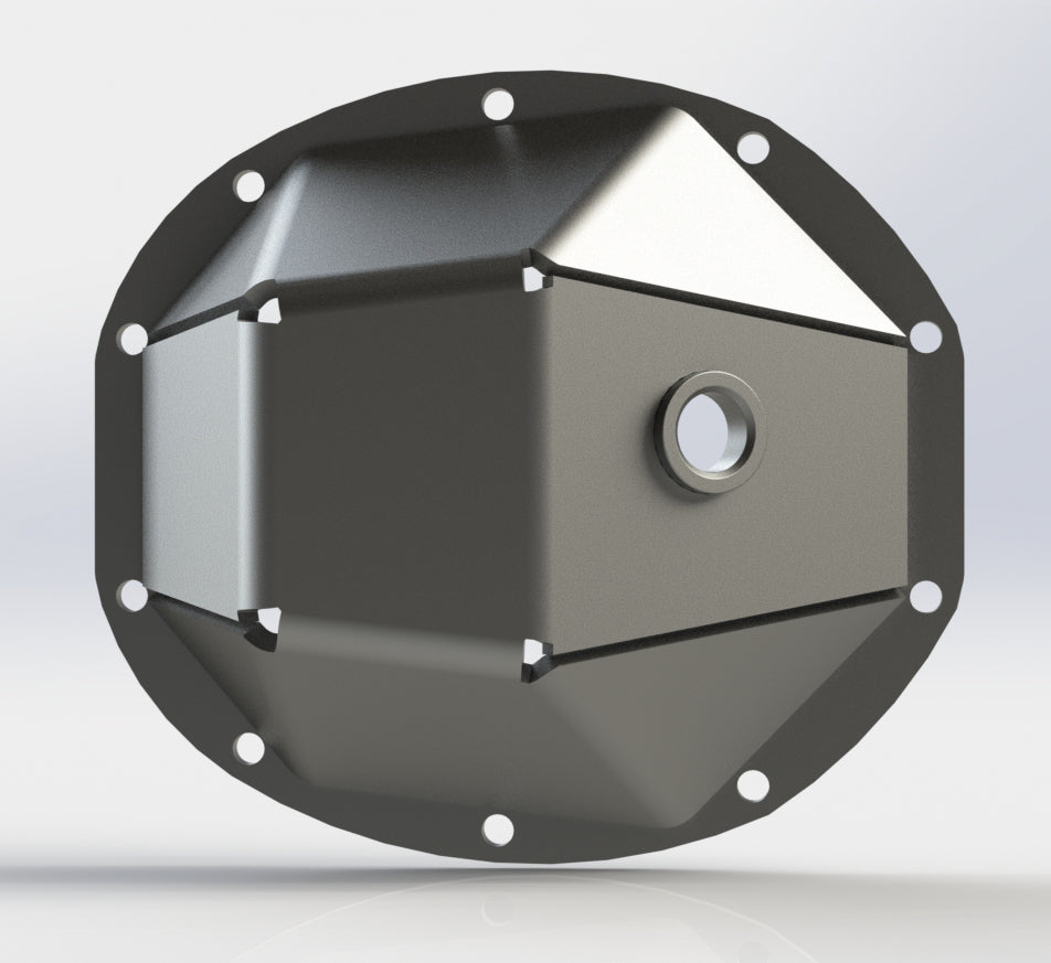 DIY Dana 35 DIFF Cover – Motobilt