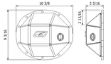 Dana 35 Diff Cover