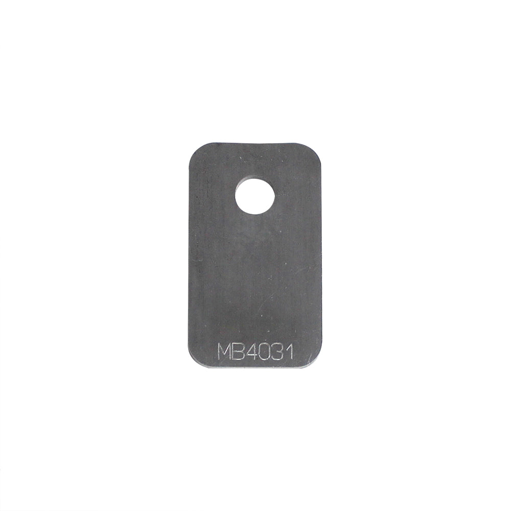 ABS Block Off Plate W/O Vent for Ford 8.8 Motobilt