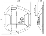 Super Duty Dana 60 Diff Cover