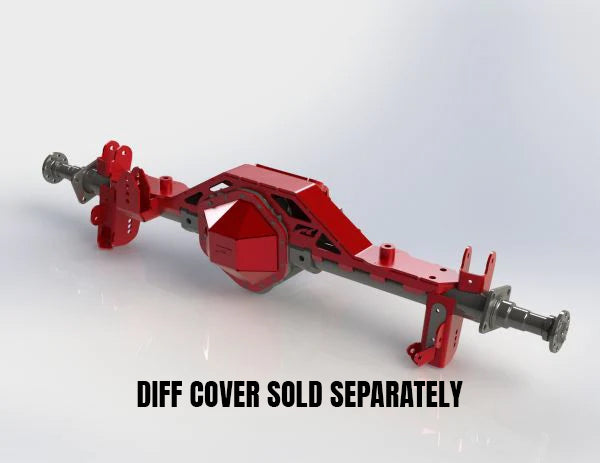 14 Bolt One Ton Conversion Truss w/ pinion guard for Jeep JK Rear Motobilt