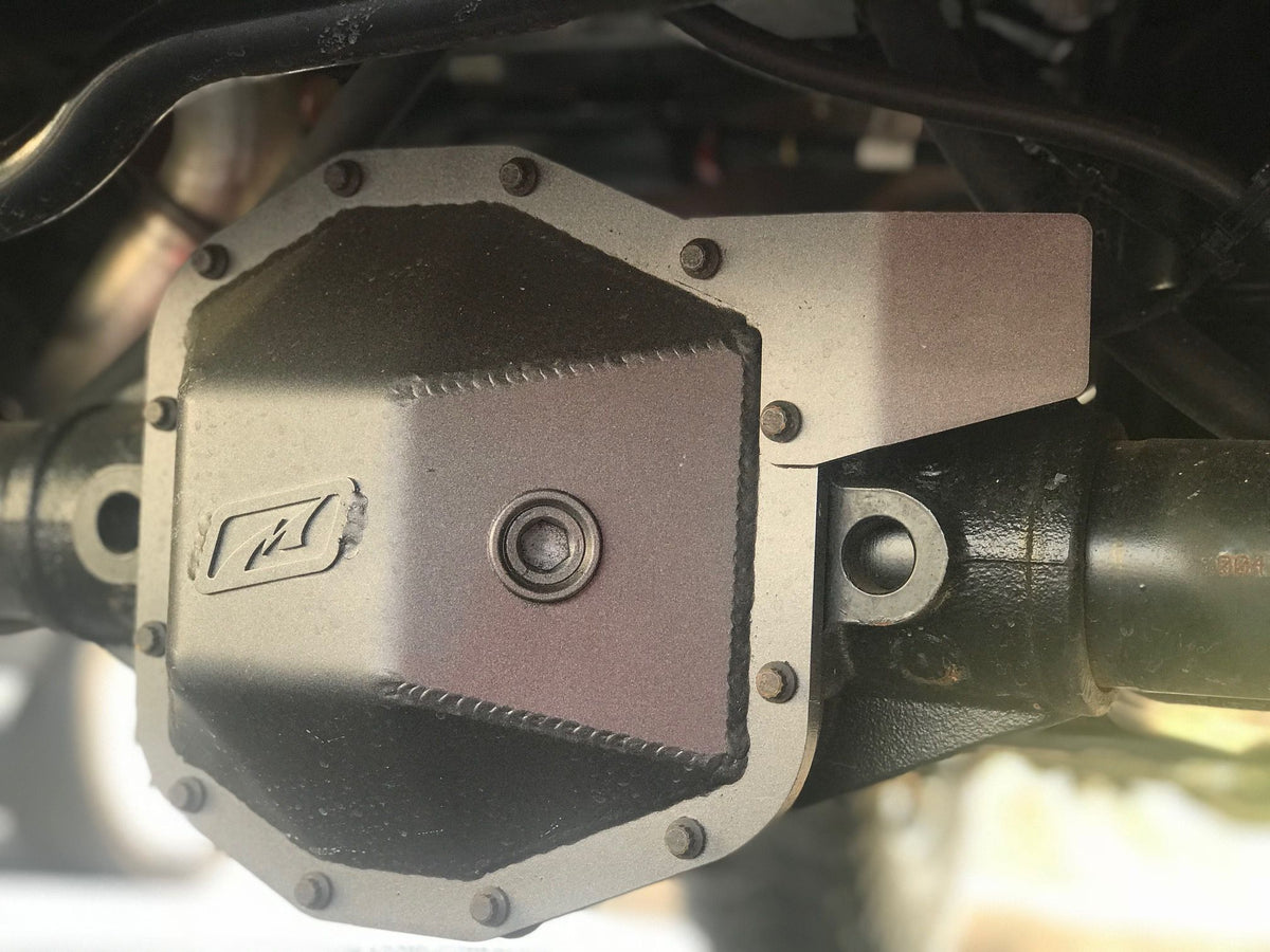 E Locker Guard for Jeep JL Rubicon Motobilt
