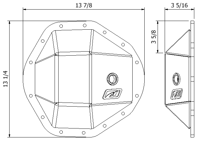 AAM 10.5 Axle Diff Covers and Suspension link products – Motobilt