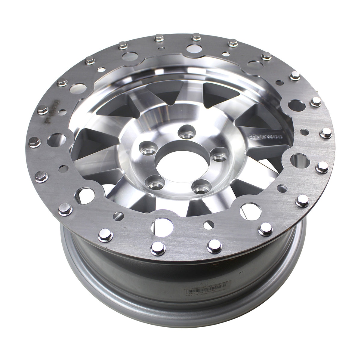 Gunslinger Rock Ring for 15" Method Standard Wheel Motobilt