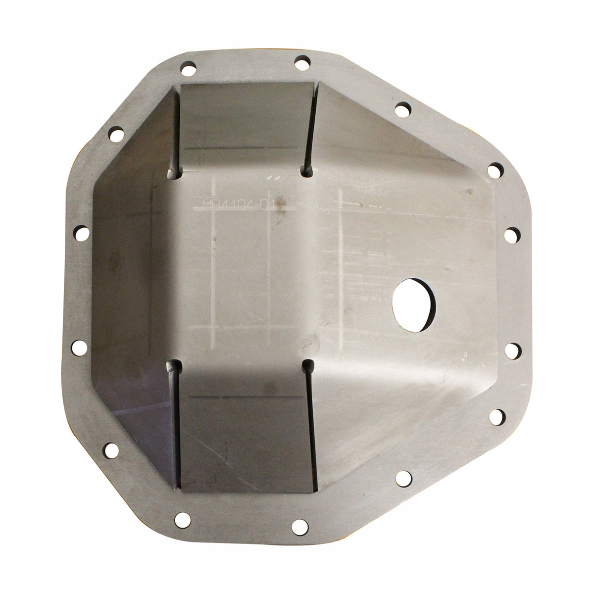 DIY Heavy Diff Cover for M275 Ford SD 14 Bolt Axle Motobilt
