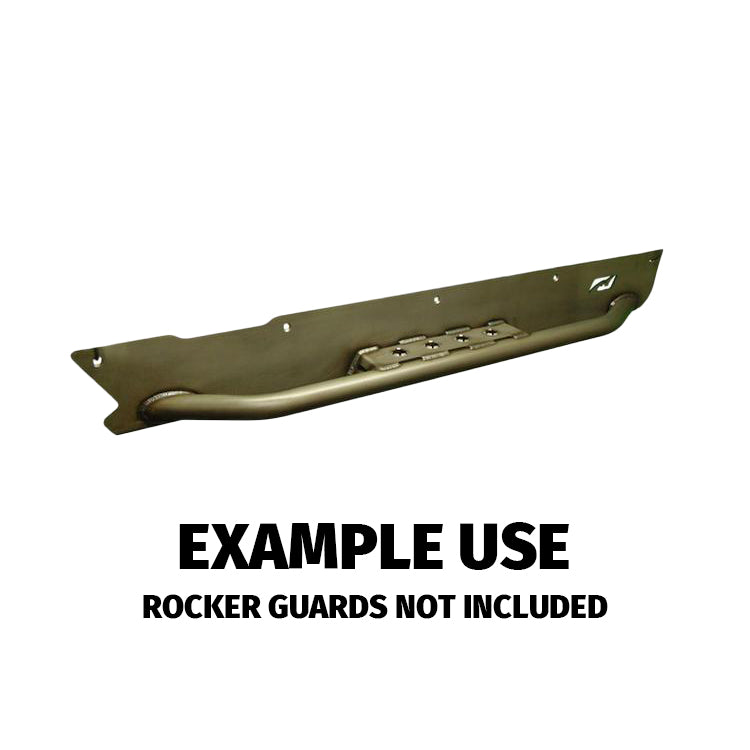 Grimple Step for Rocker Guards Motobilt
