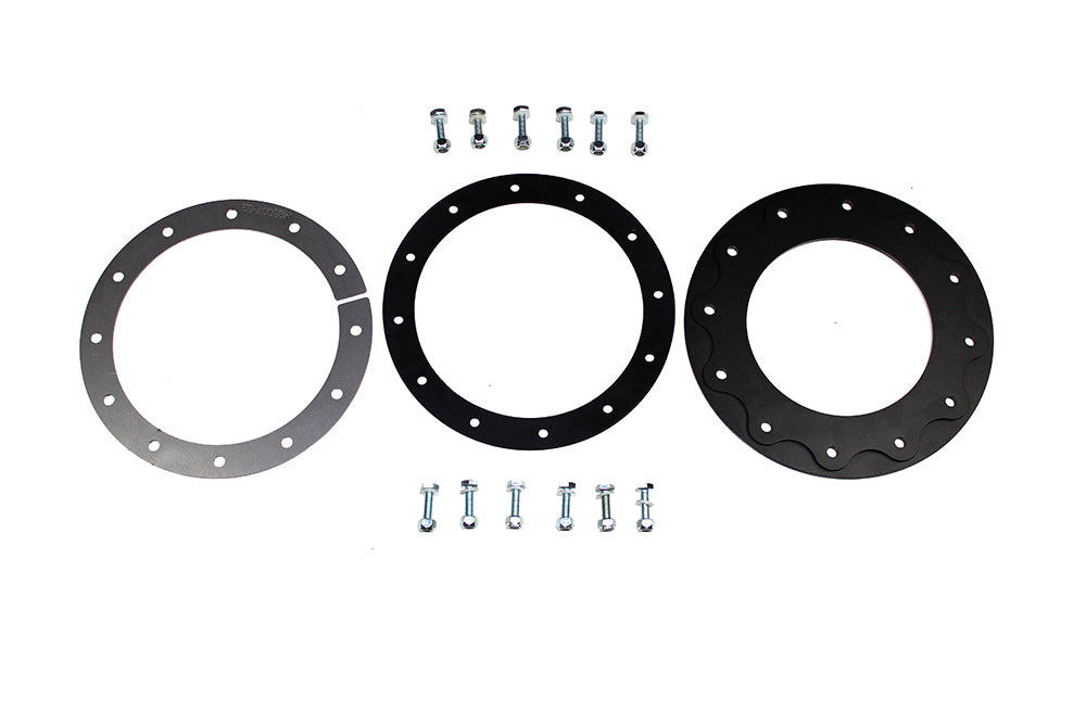 Fuel Pump Clamping Ring Kit - fits Jeep TJ - Motobilt