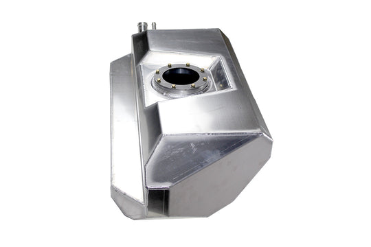 Aluminum Fuel Cell w/ Skid Plate for MB3025 Back Half Kit - fits Jeep JK/JKU - Motobilt