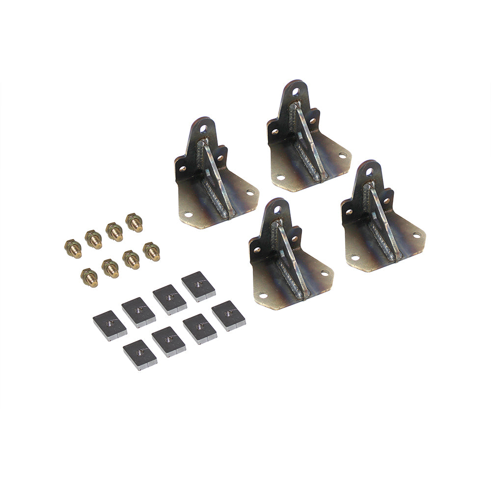 Trail Rail Cargo Rack Brackets for Jeep JT Gladiator Motobilt