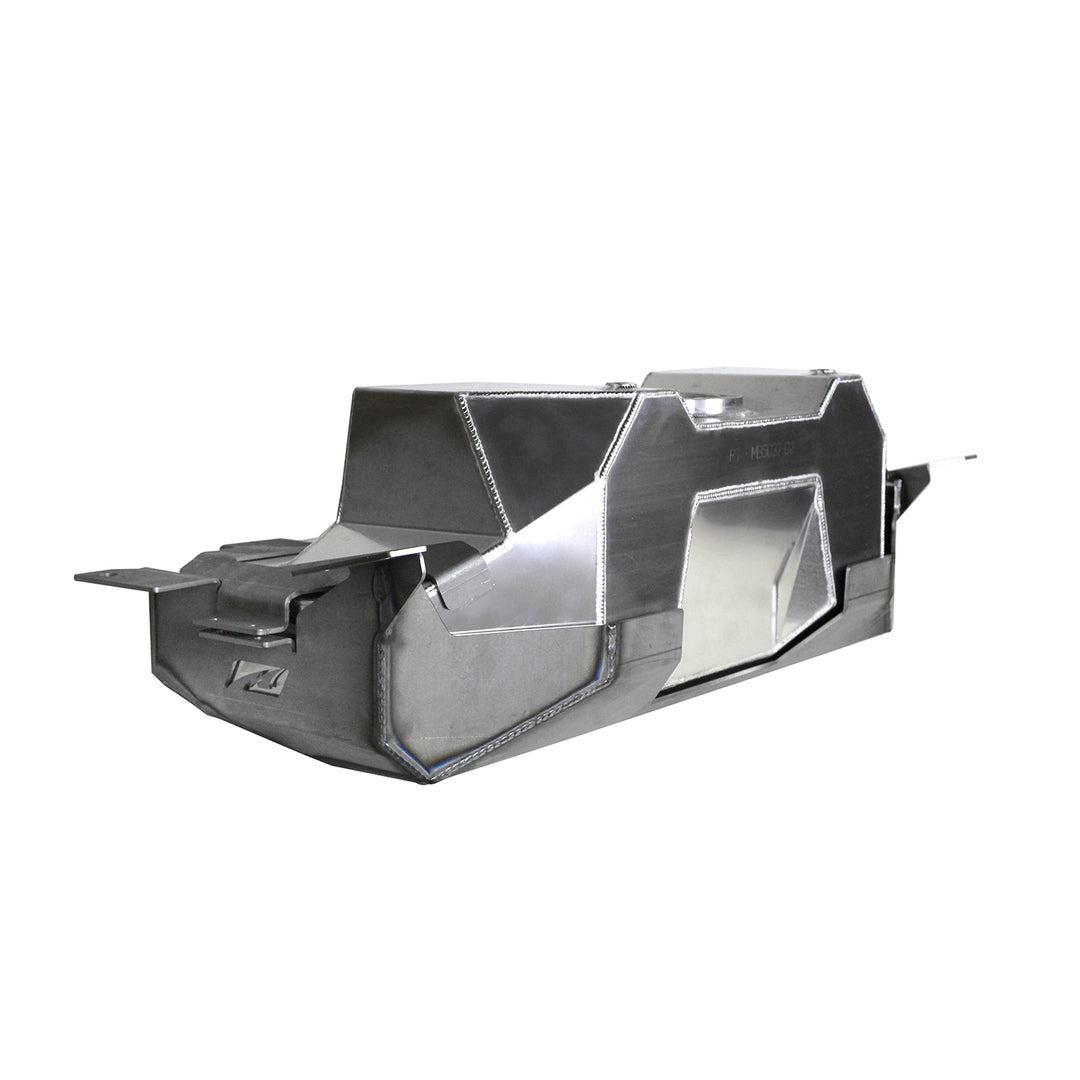 Rear Fuel Tank w/Skid Plate for Factory Frame for Jeep JKU - Motobilt