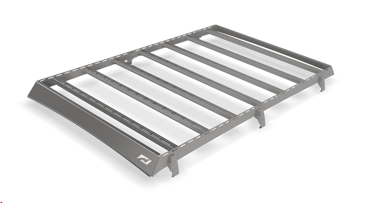 Full Cab Roof Rack for Jeep JLU Motobilt