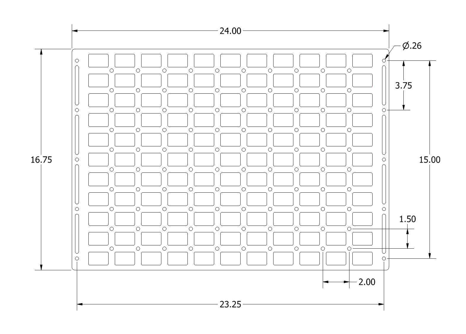 Molle Panel Hole Dimensions at Robert Guajardo blog