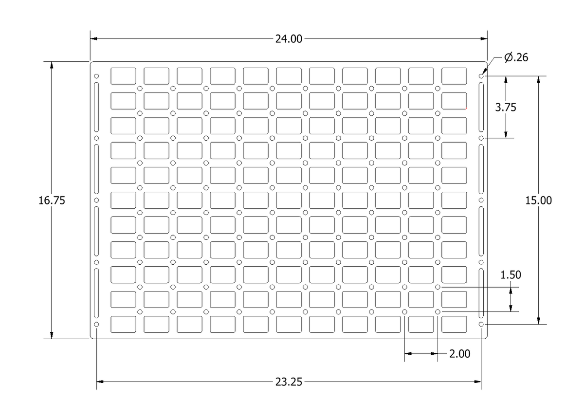 MOLLE Panel for Motobilt Roof Racks