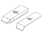 High Clearance Rear Fender Tops for Jeep CJ / YJ