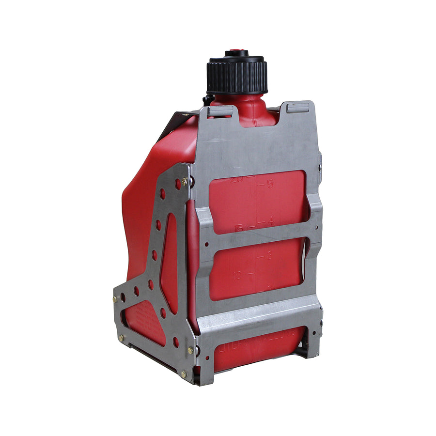Race Gas Jug Mount for VP Racing 5 Gallon Fuel Cans Motobilt