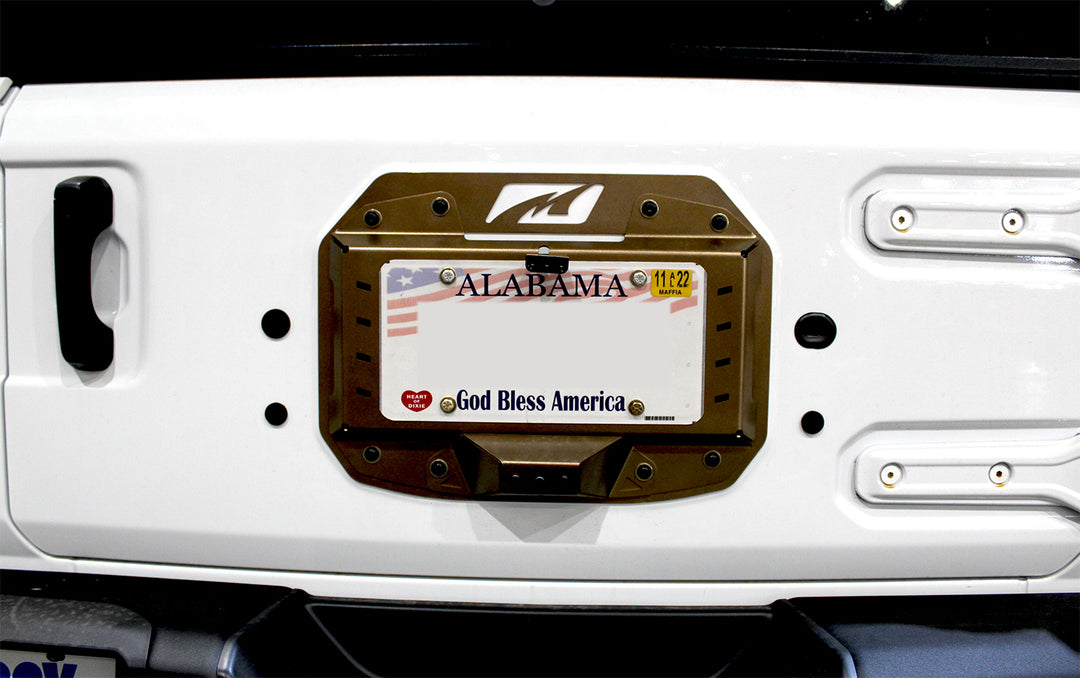 Tailgate Plug Kit for Jeep JL Spare Delete - Motobilt