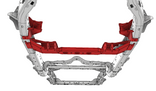 Front 3 or 4 Link Suspension Bracket Kit for Jeep JLU
