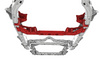 Front 3 or 4 Link Suspension Bracket Kit for Jeep JLU - Motobilt