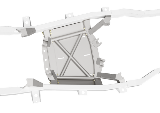 Double Triangulated 4 Link Suspension Mounting System for Jeep YJ/TJ/LJ - Motobilt
