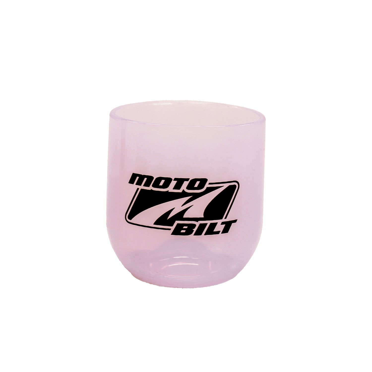 Motobilt Silipint Stemless Wine Tumbler - Rosewater Pink 12 oz. - Motobilt