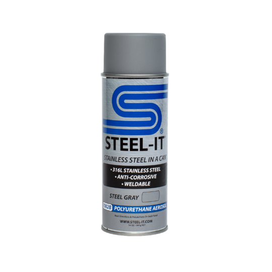 Steel-It Steel Gray Polyurethane Aerosol - Motobilt
