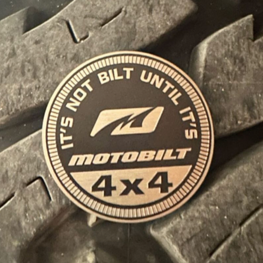 Motobilt Trail Badge - Motobilt