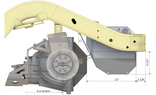Stretch Underbody Fuel Cell for TJ / LJ