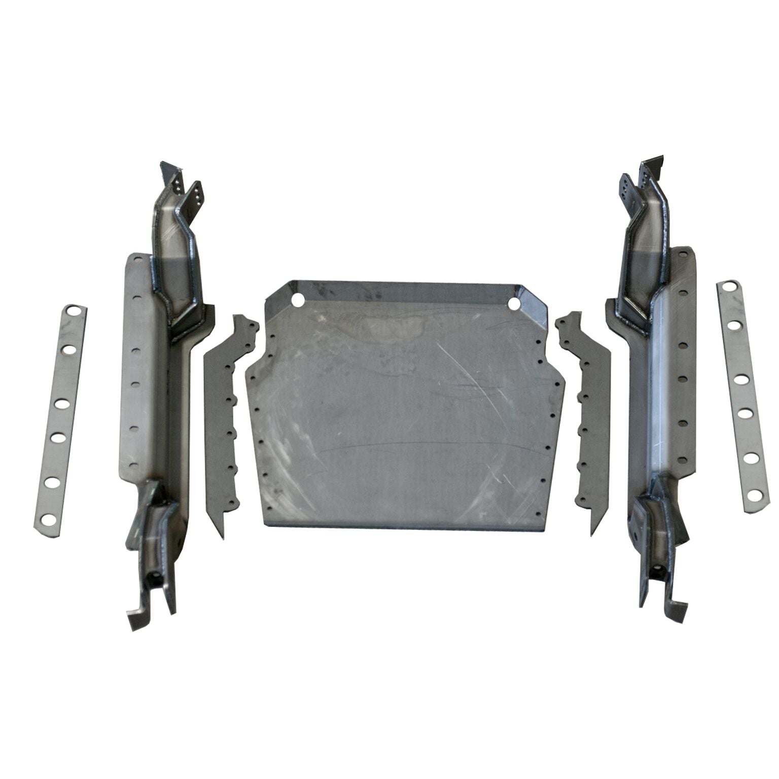 Motobilt MB1517 Jeep TJ and LJ 4-link suspension mount and skid components