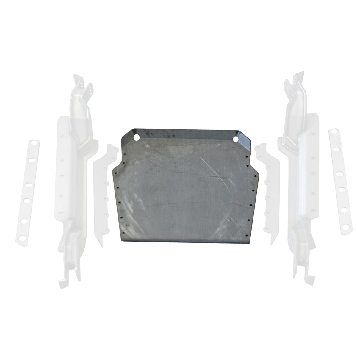 Motobilt Replacement Skid Plate for Jeep TJ/LJ 4 Link Suspension System MB1517-15