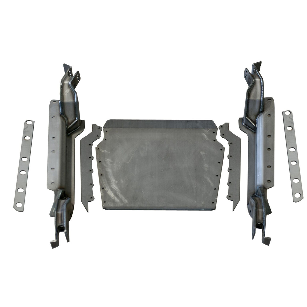 Motobilt MB1503 Jeep YJ 4-link suspension mount and skid components