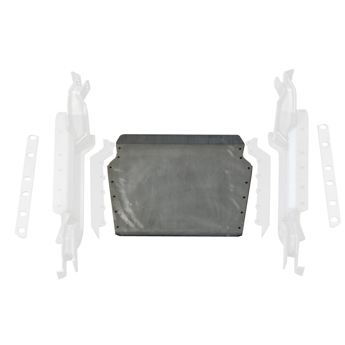 Replacement Skid Plate for Jeep YJ 4 Link Suspension System