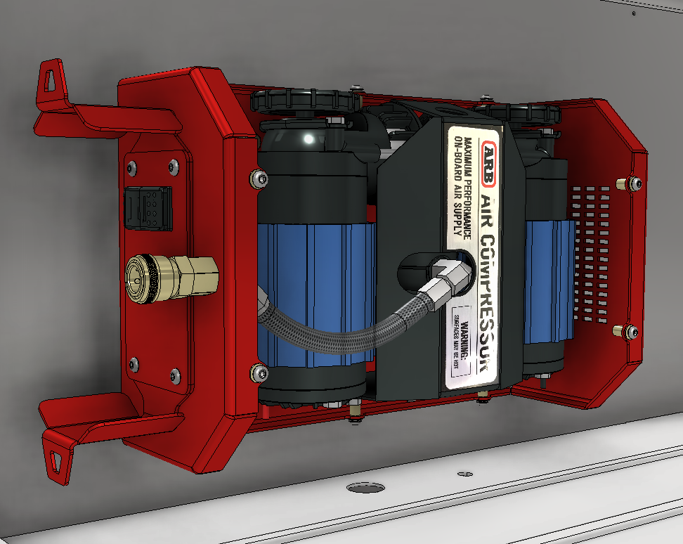 ARB Compressor Enclosure - Motobilt