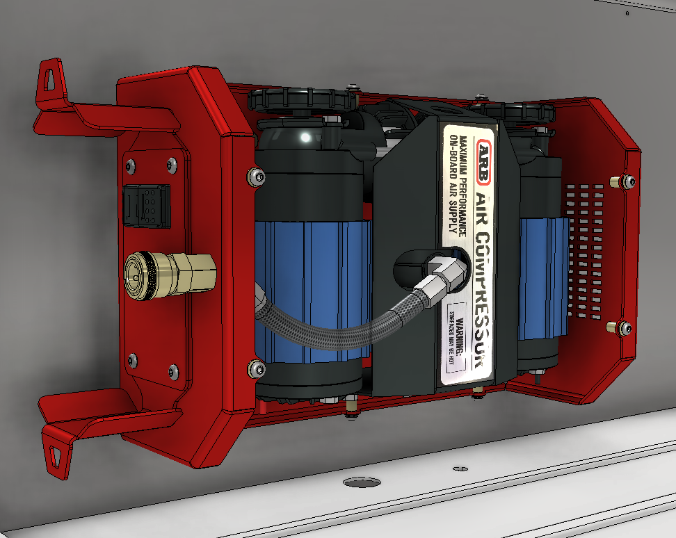ARB Compressor Enclosure – Motobilt